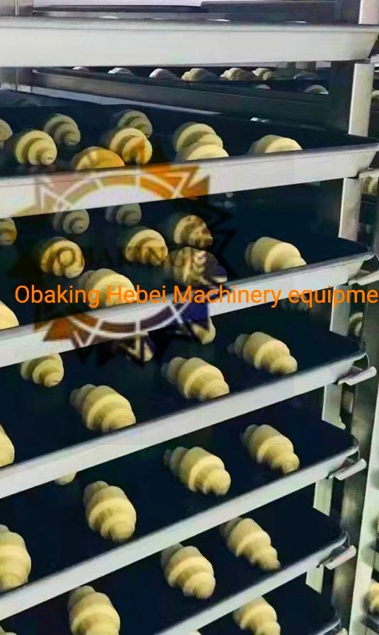 Commerical Bakery Equipment for Hamburger Buns Sandwich Bread Cake Baking Oven Rotary Oven with 32 Trays