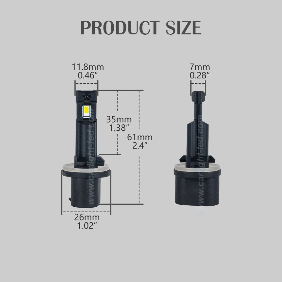 880, 884, 885, 892, 893, 899 luz LED de nevoeiro para automóvel