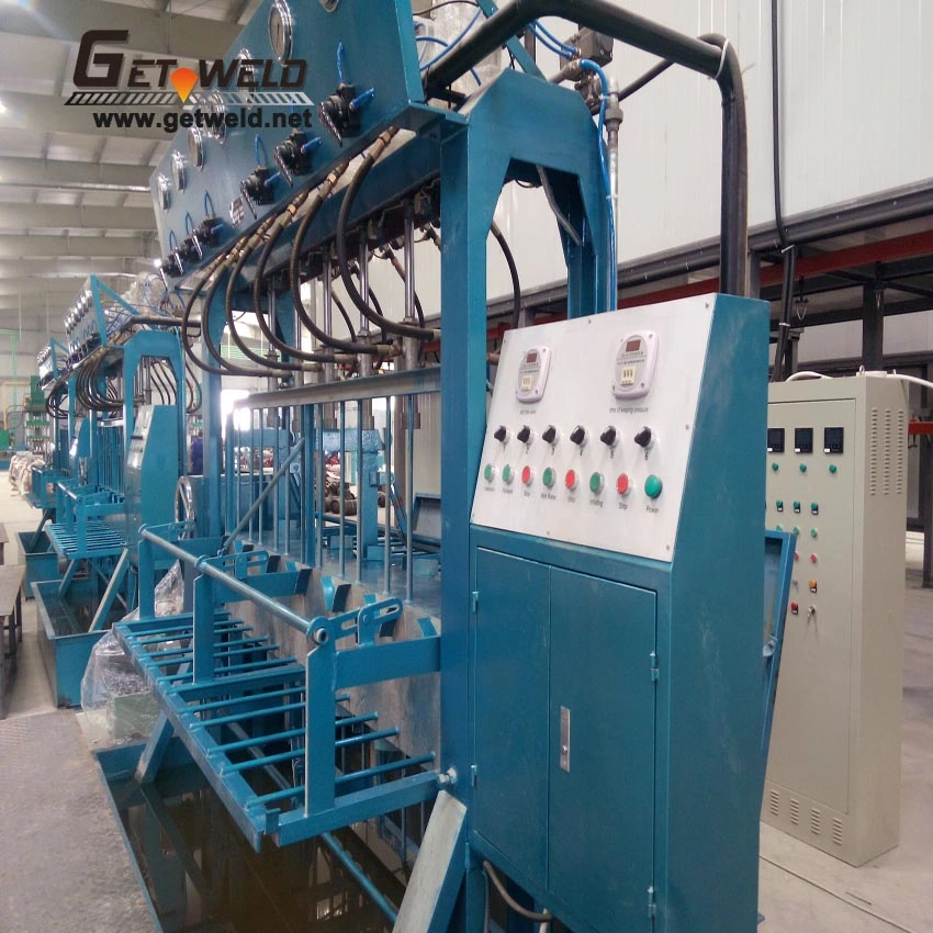 Hydro Testing Machine for Steel LPG Cylinder Reconditioning Line