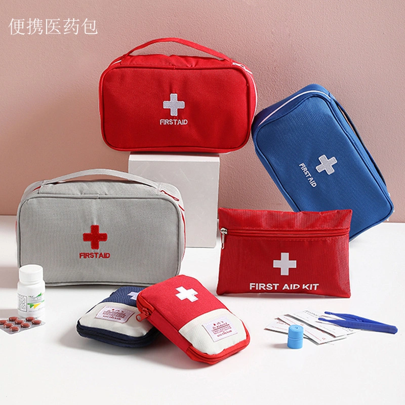 Emergency EVA 85 Pieces First Aid Kit for Outdoor Camping Travelling Car CE