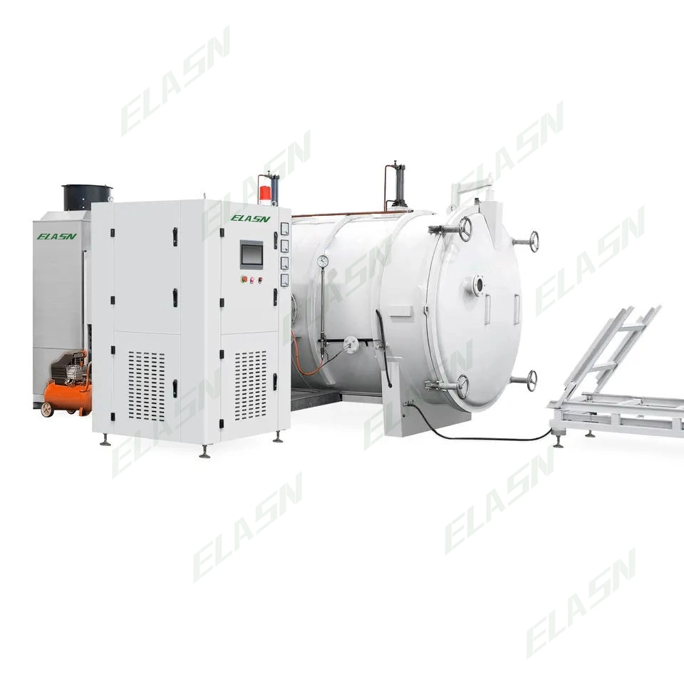 High Frequency Vacuum Thermo Wood Kiln Fast and Uniform Heating Hf Drying Machine