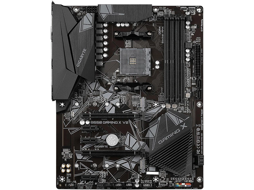 Gigabyte B550 Gaming X V2 AM4 AMD B550 SATA 6Gb/s de la Motherboard AMD ATX