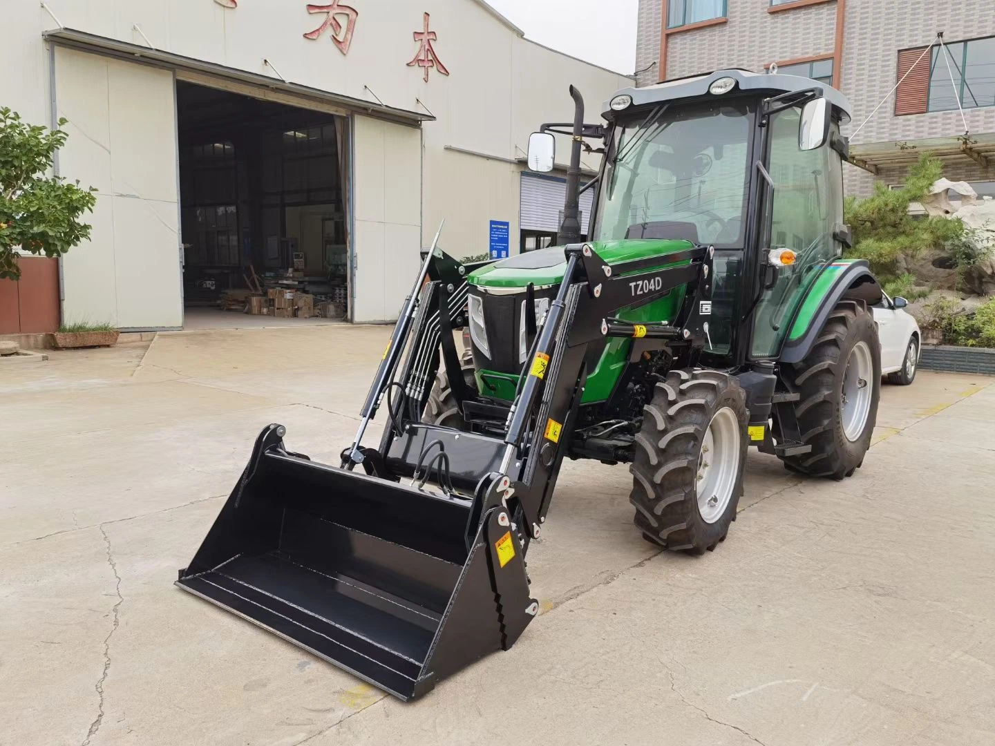 Hersteller liefern 50HP 60HP 70HP 80HP 4X4 Rad landwirtschaftlichen Betrieb Traktor