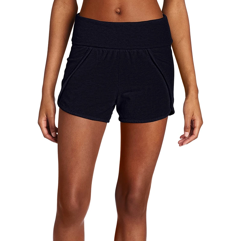 Thin Sports Shorts Loose Quick-Drying High-Waist Running Outerwear Yoga Fitness Pants