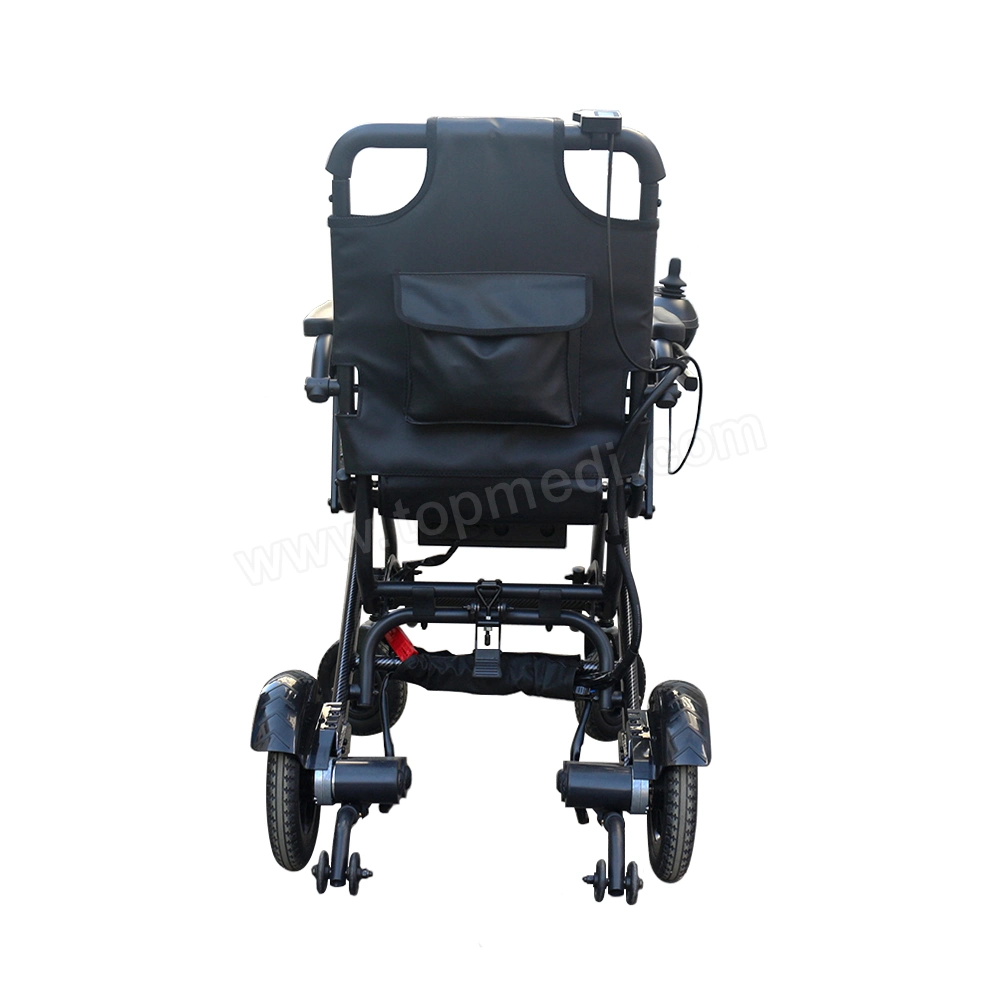 Air Plane Electric Wheelchair with Aluminum Alloy Frame Using Outside and Indoor