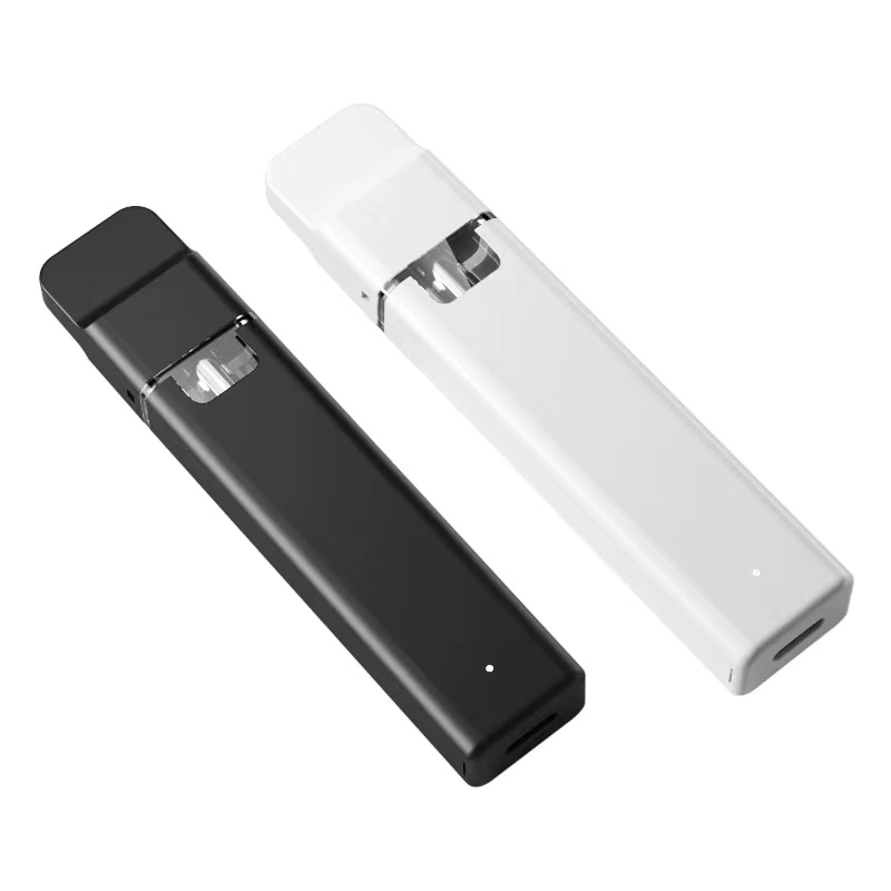 Trockensauger 1ml D8 Einweg-Vape leer Gerät Customized CB / D-Gerät, HHC Öl Vape Destillate Gerät leer Vape Cartridge Keramik-Patrone