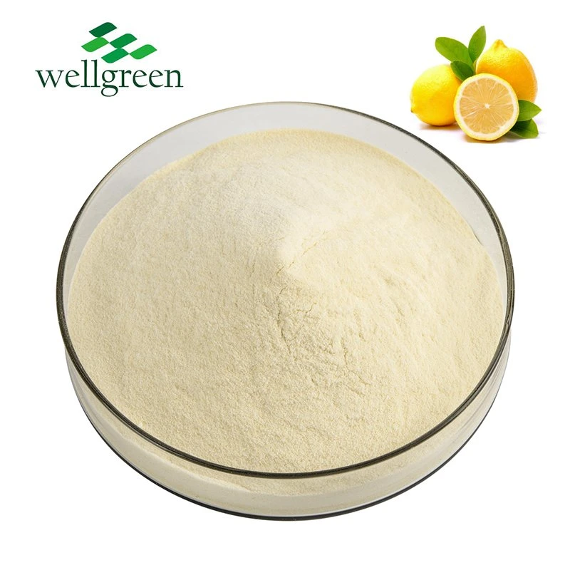 Natural Bulk Natural Organic ISO Spray Dry Yellow Instant Lemon Fruit Juice Powder