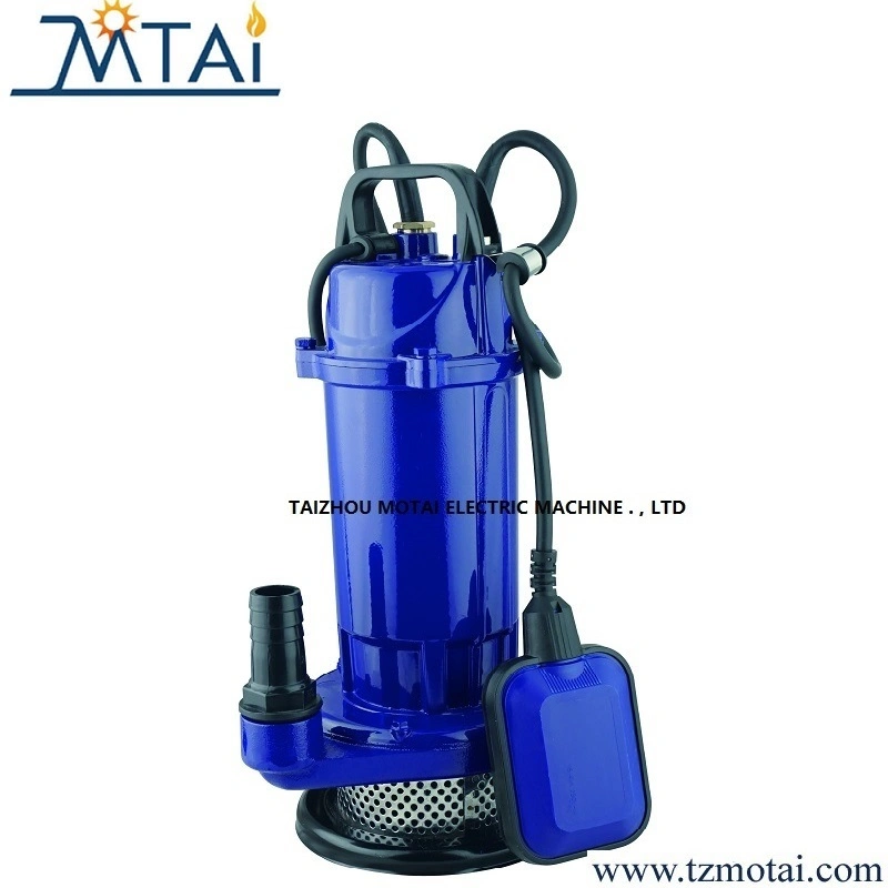 Aluminium Housing 220V AC 1.1KW Qdx Submersible Clean Water Pump