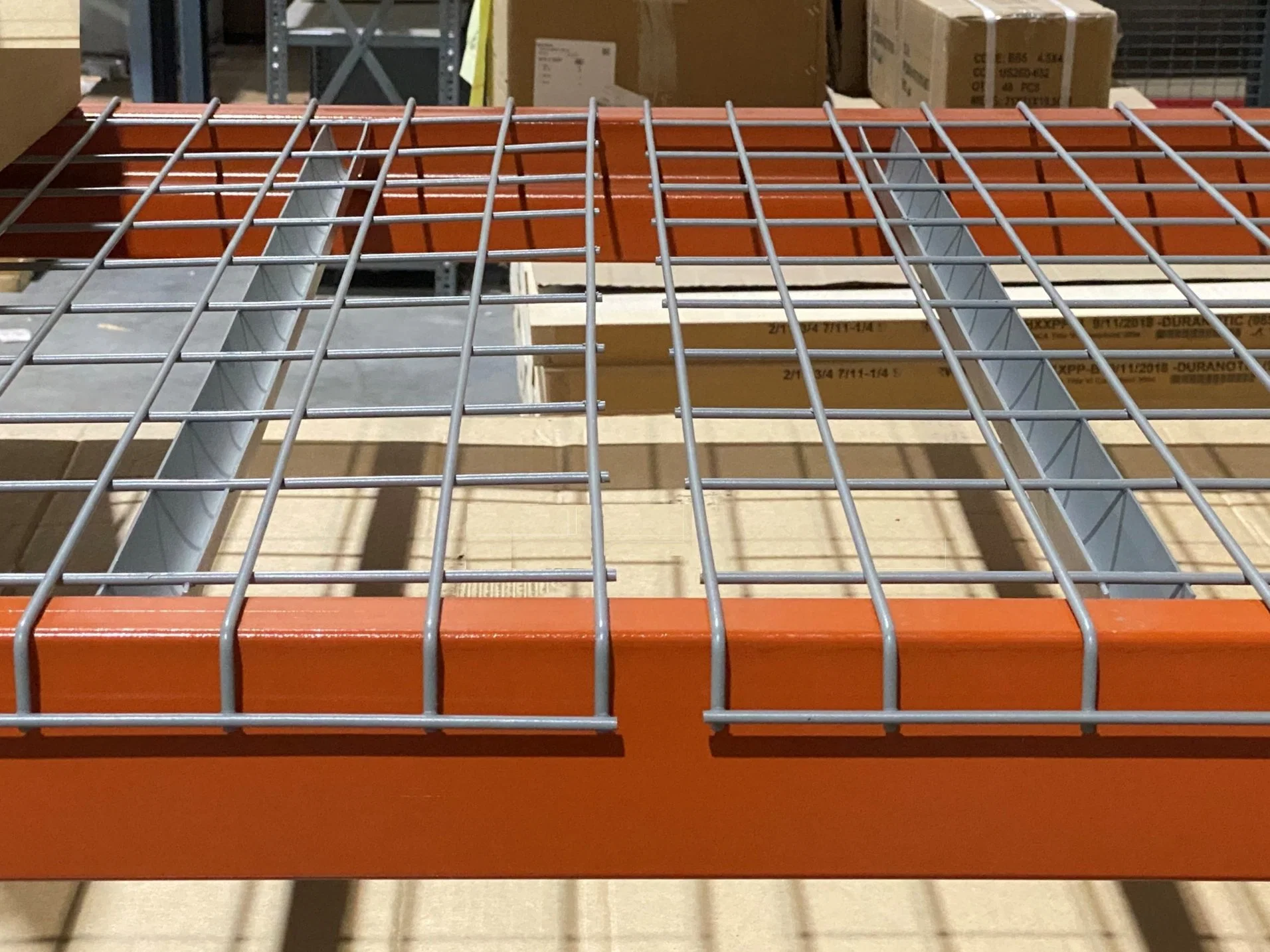 Top Selling New Wire Mesh Decking Heavy Duty Pallet Racking Shelving