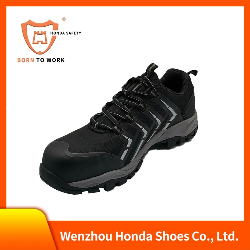 High Top Lace-up Safety Work Shoes in Steel Toe Waterproof Work Boots Goodyear Work Boots Handmade