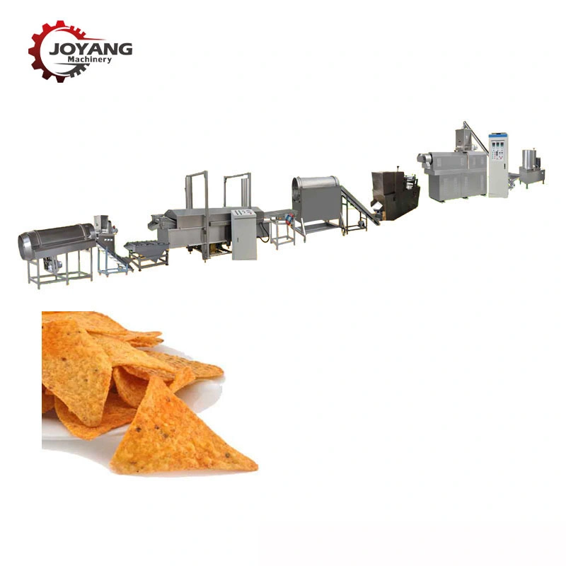 Frited Bugles 2D Snack Weizen Mais Pellet Chips Machine Food Produktionslinie Für Frittiermaschinen