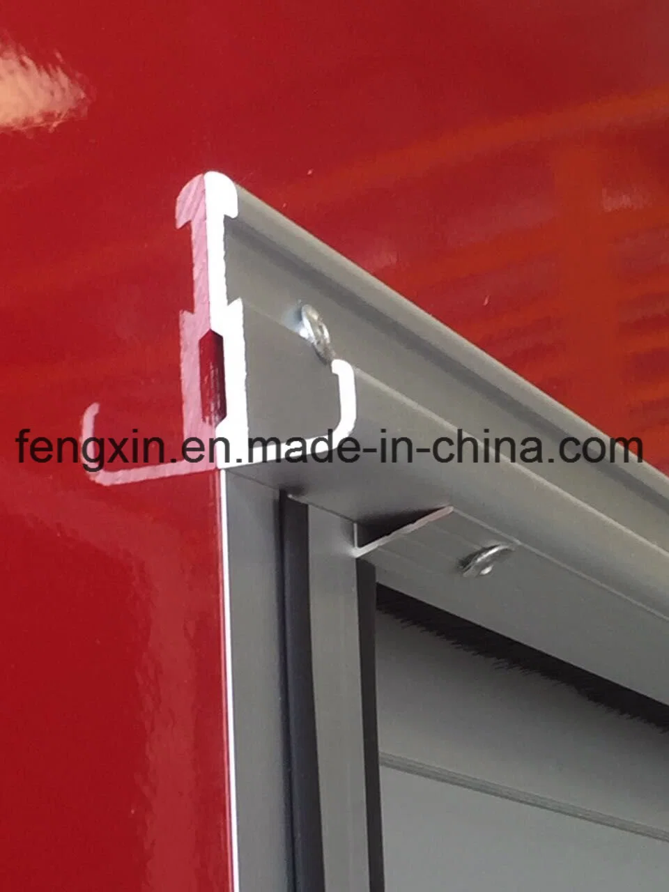 Aluminum Roller Shutter for Fire Truck Roll up Door