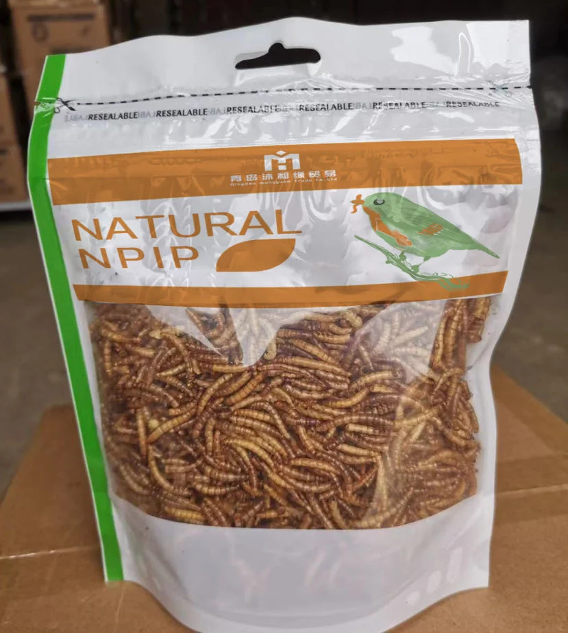 High Quality Mealworms for Animal Food/Pet Food/Poultry Food