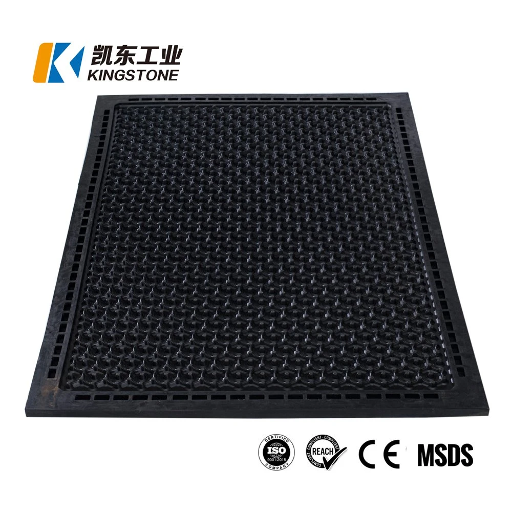 Rubber Dairy Cow Mats Dairy Rubber Mat Flooring for Cow Comfort