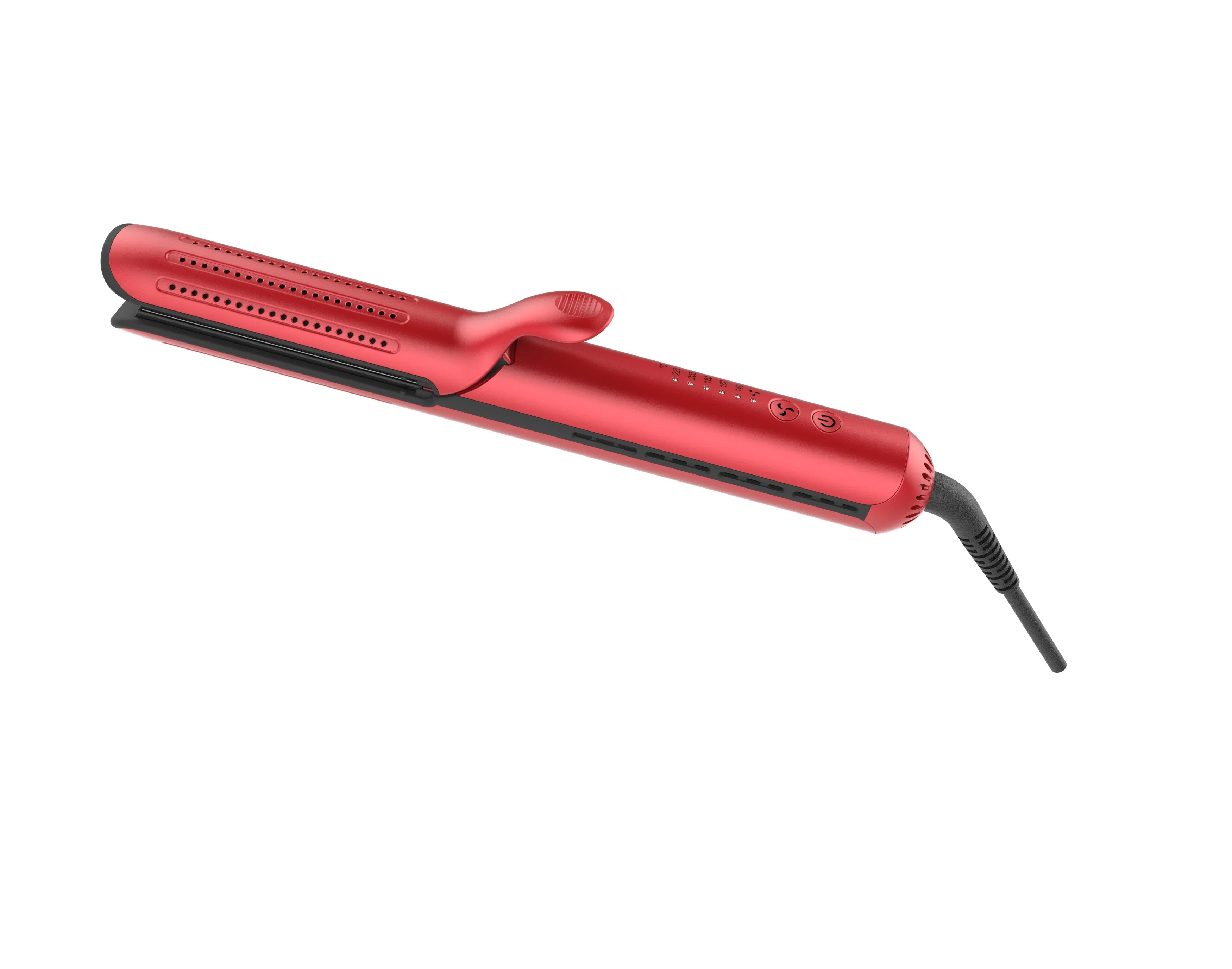 Cooling Air Custom Fast Heating Hair Straightener Curl Flat Irons for Household