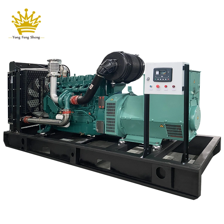 Certification CE Générateur Diesel Inverseur Portable Électrique Silencieux Triphasé Baudouin 20kw 25kw 25kVA 31.25kVA Alimentation Weichaifor Yofen