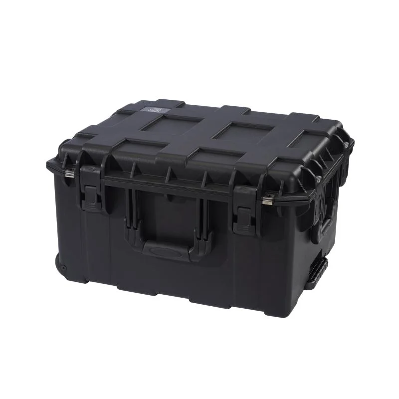 Wheeled Impact Resistant Hard Plastic Case Protective for Medical Equipment First Responders