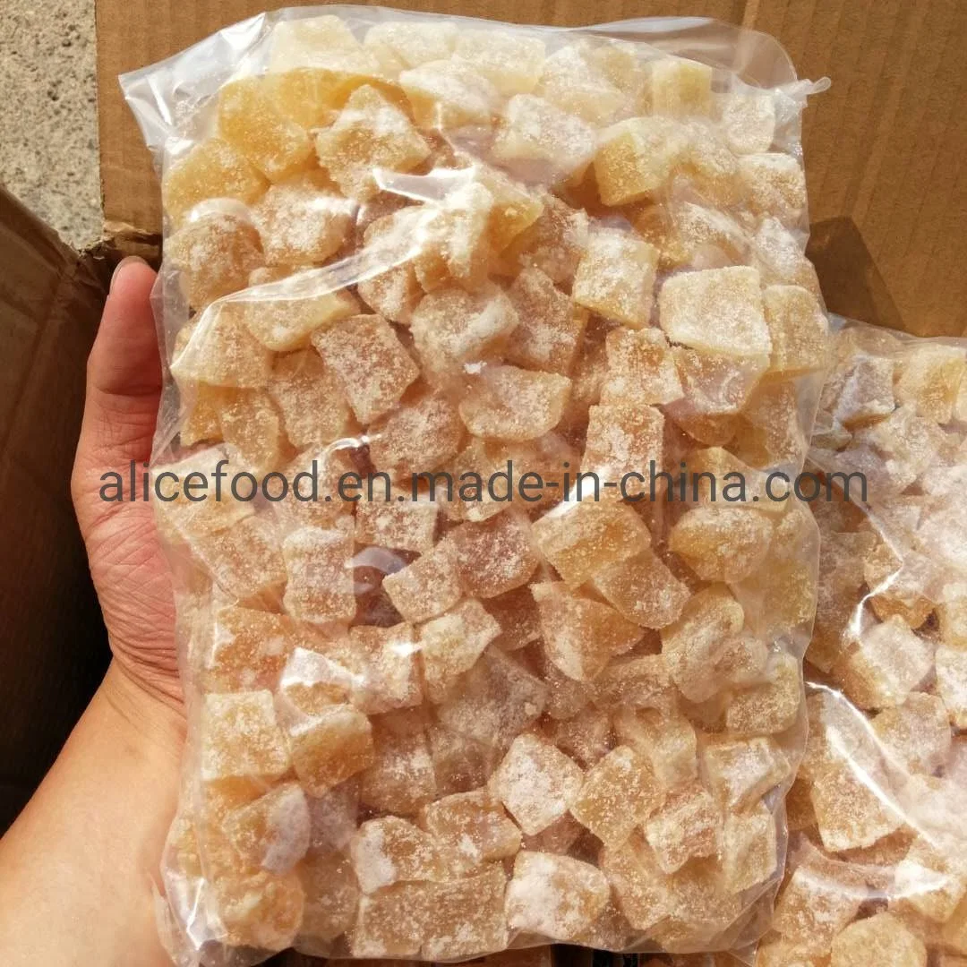 Crystallized Candied Ginger Dried Style Air Dried Fruits Dried Ginger