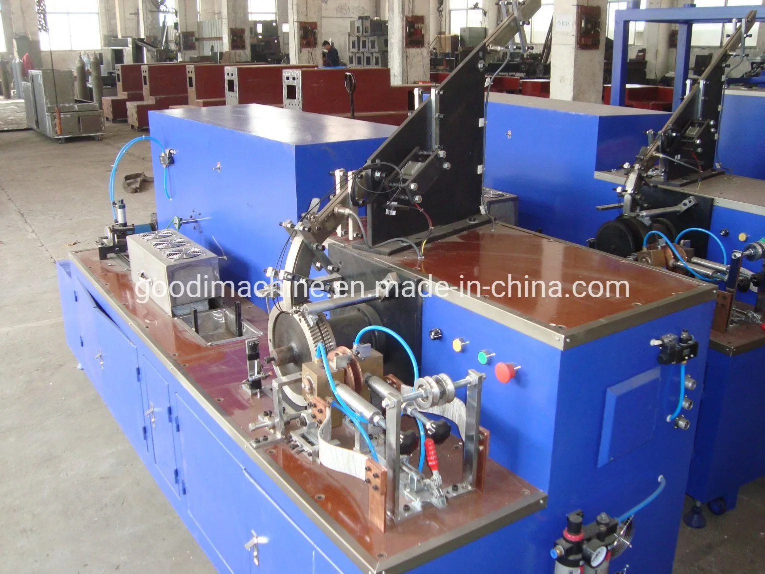 High Speed Automatic Wire Coil Nail Collator Coil Nail Making Machine Factory