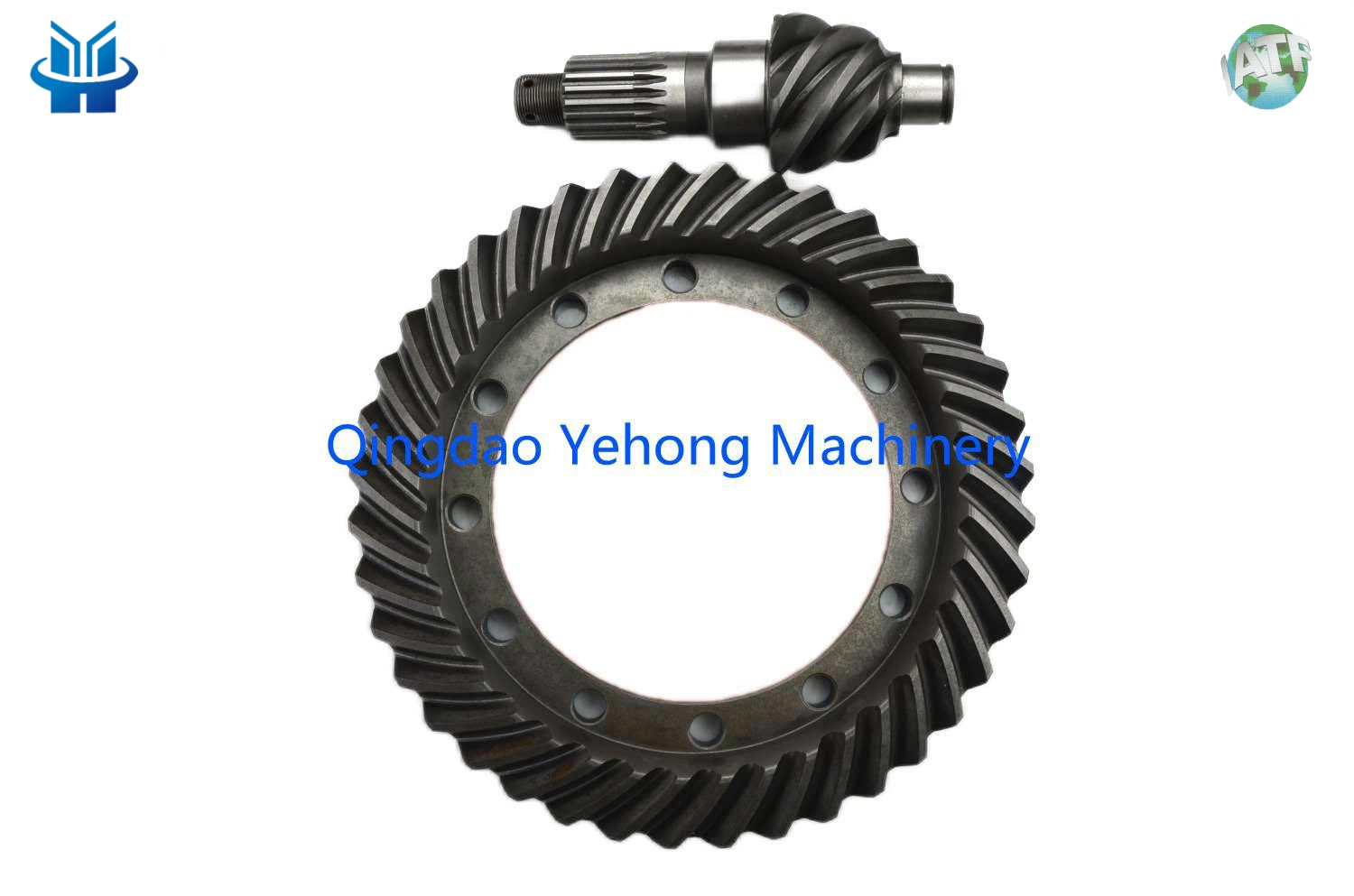 Differential Gearbox Transmission OEM Mc075131 6/37 Basin Angle Gear for Mitsubishi PS135