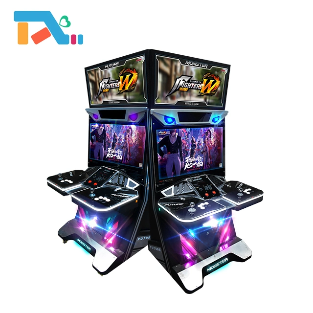 Coin Operated Big Arcade Fighting Game Machines Multi Arcade Games