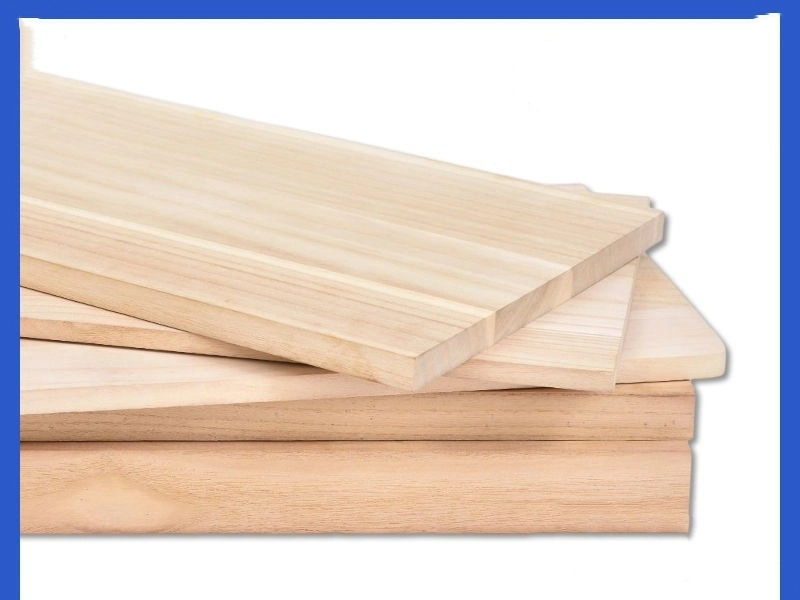 Хорошая цена Bulk Lumber balsa Paulownia древесный доска