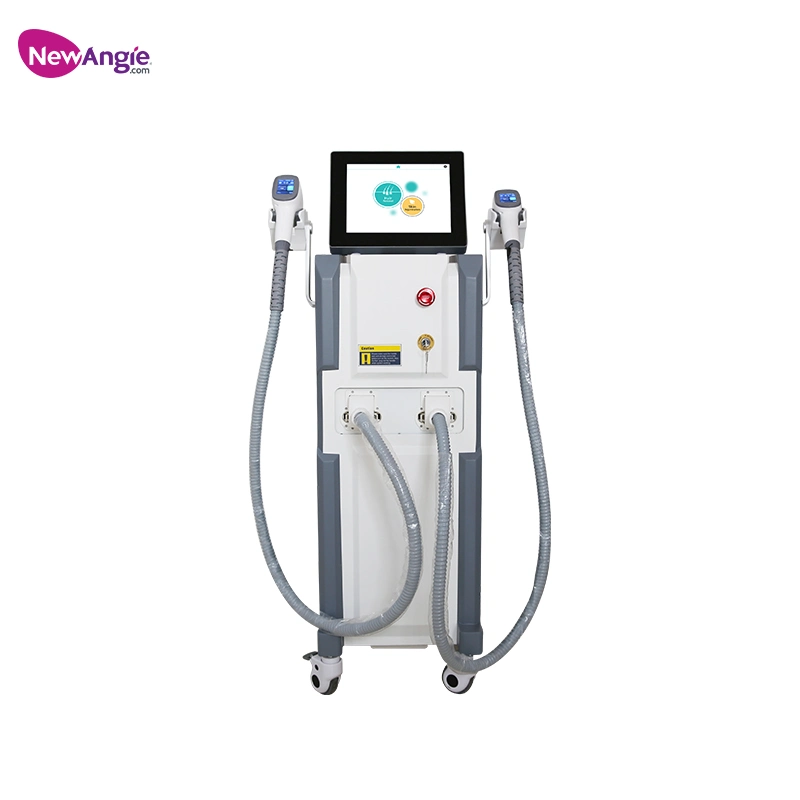 808 755 1064 Nm Appareils SPA de l'équipement utilisé pour mesdames 1200W 808 Diode Épilation au laser pour le visage de façon permanente le corps de la machine