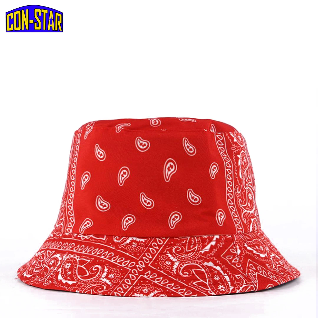 Reversible Promotion Bucket Hat with Full Printing From BSCI and Fama Factory