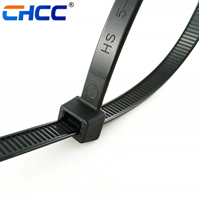 Chcc Plastic Nylon Cable Tie Wire Tie Zap Strap Factory