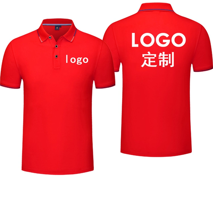 Custom Logo High quality/High cost performance  Polo Shirt for Men and Women