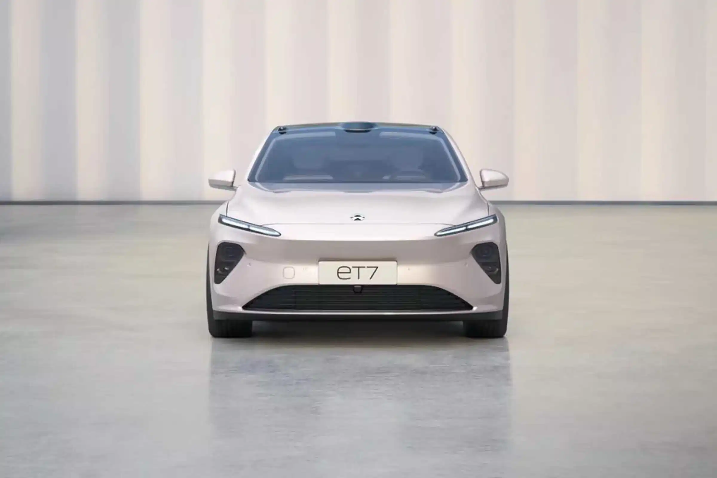 2023 Luxe Nio Et7 100kwh Carro Electrico PARA Adultos 360 Degrés caméra voiture à transmission intégrale à hayon voiture électrique Nio