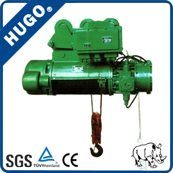 Electric Cable Hoist, 6ton 12m Lifting Wire Rope Winch Equipment