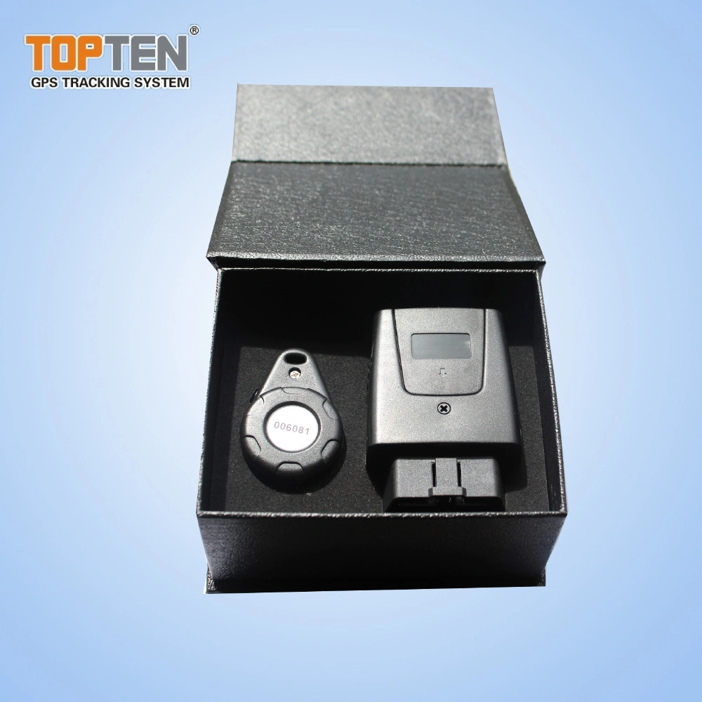 2g Best Factory Price GPS Tracker with OBD Connector (TK208-BE)