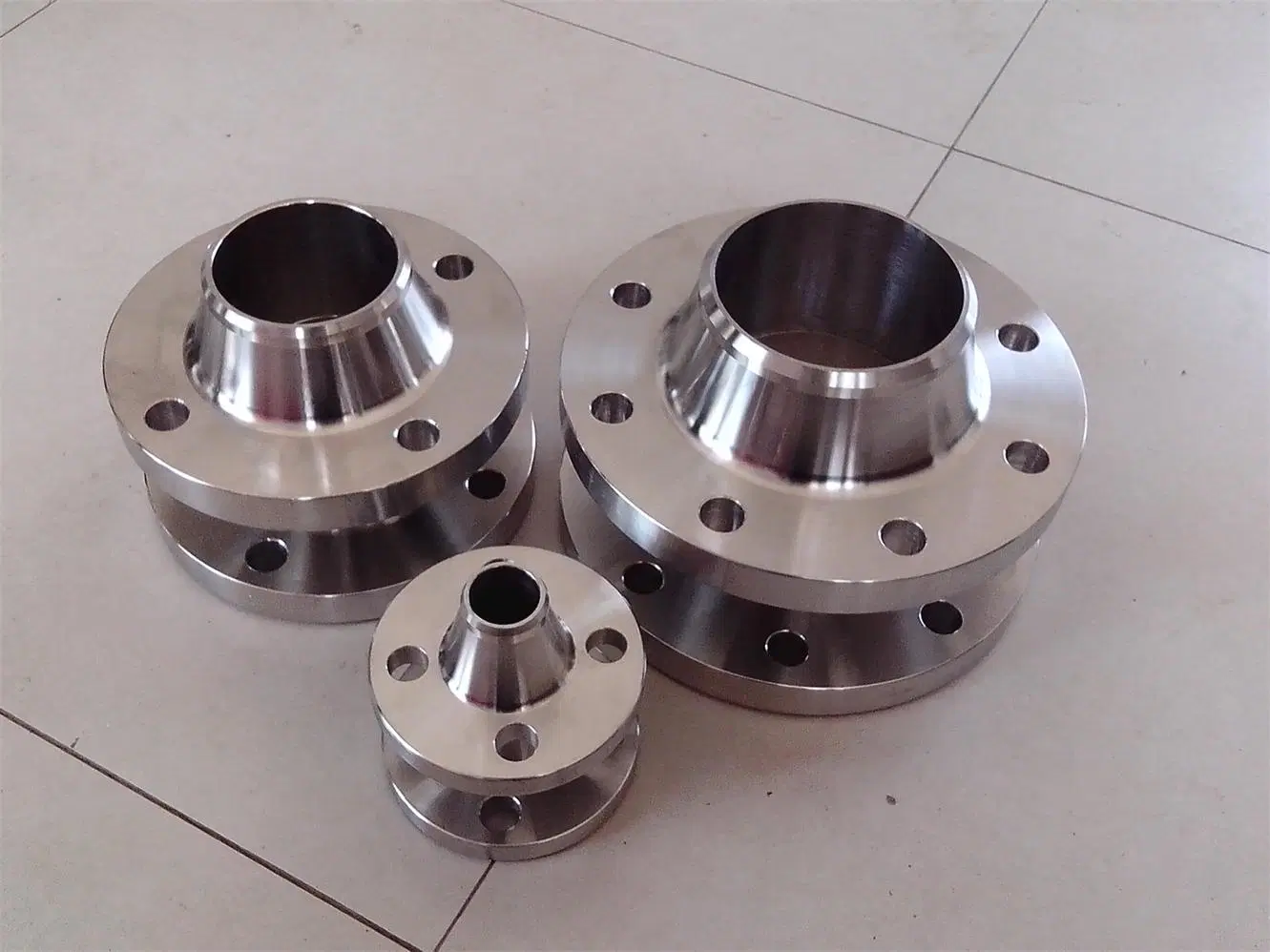 Flanges de encaixe flange de placa de aço inoxidável forjado para Ligação