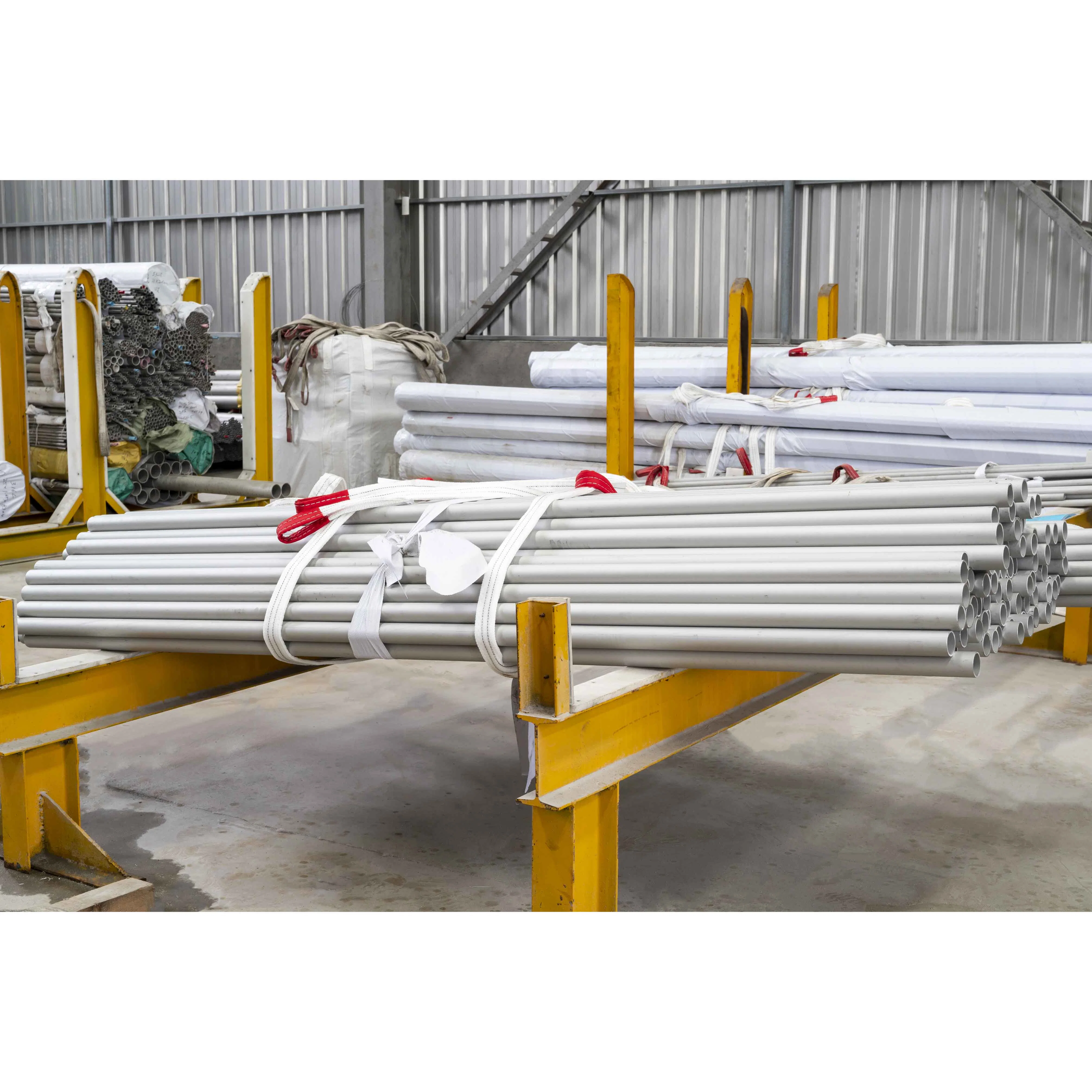 ASME B36.19. Duplex Water Pipes Sch40s S32205 Stainless Steel 8" Seamless ISO Seawater Round Seamless Tube Duplex Steel 1 Ton