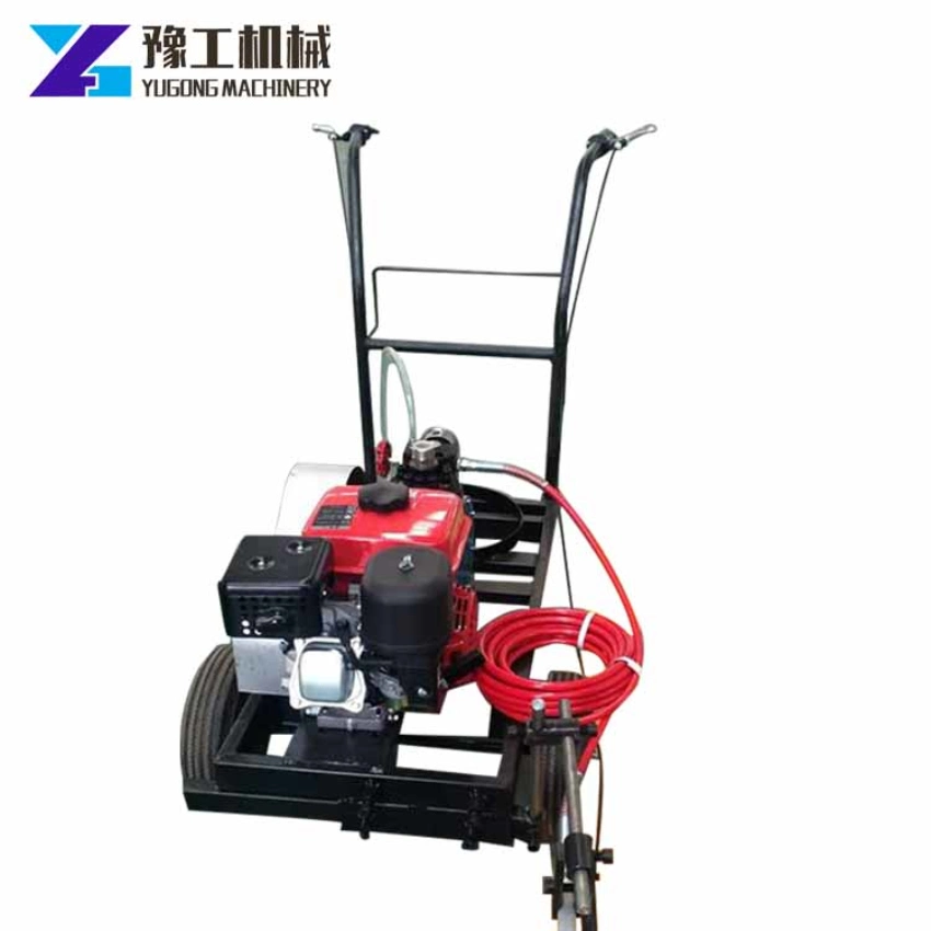 Low Price Trailer Mounted Road Crack Sealing Machine for Concrete Driveway Crack