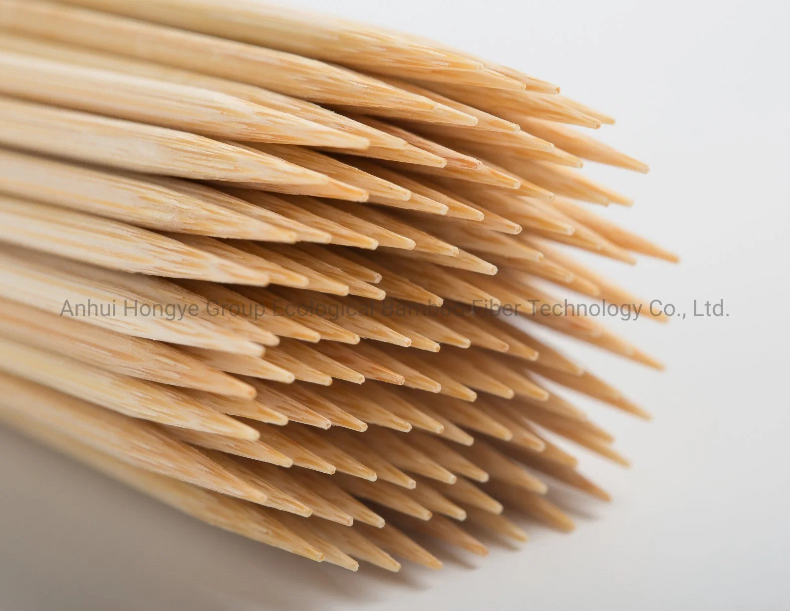 Eco-Friendly Disposable BBQ Skewer Bamboo Sticks Bamboo Picks Food Grade 100% Mao Bamboo