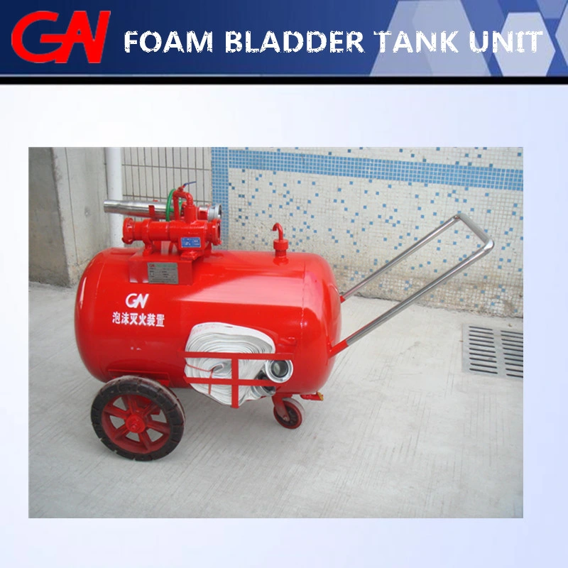 Foam Cart/Mobile Foam Tank/Unit for Fire Fighting