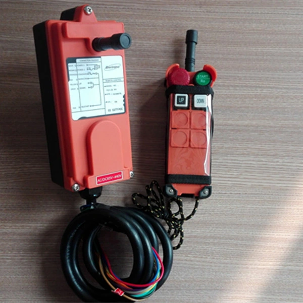 Manufacturer Industrial Radio Remote Control F21-2s