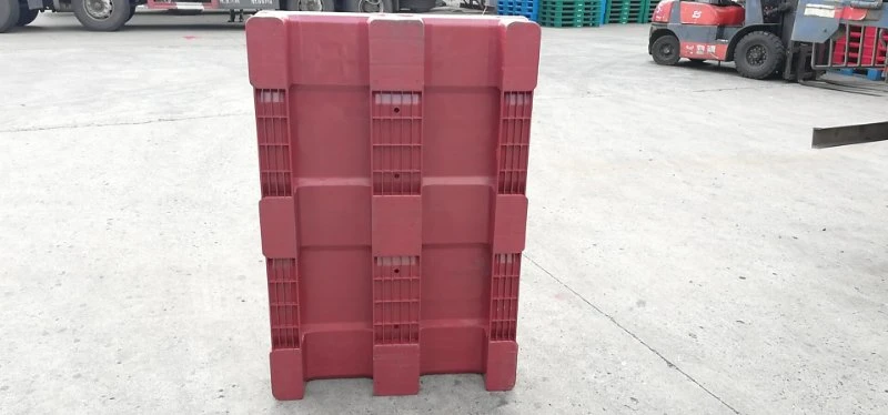 4way Entry Type Plastic Pallet with Heavy Duty Double Faced Style