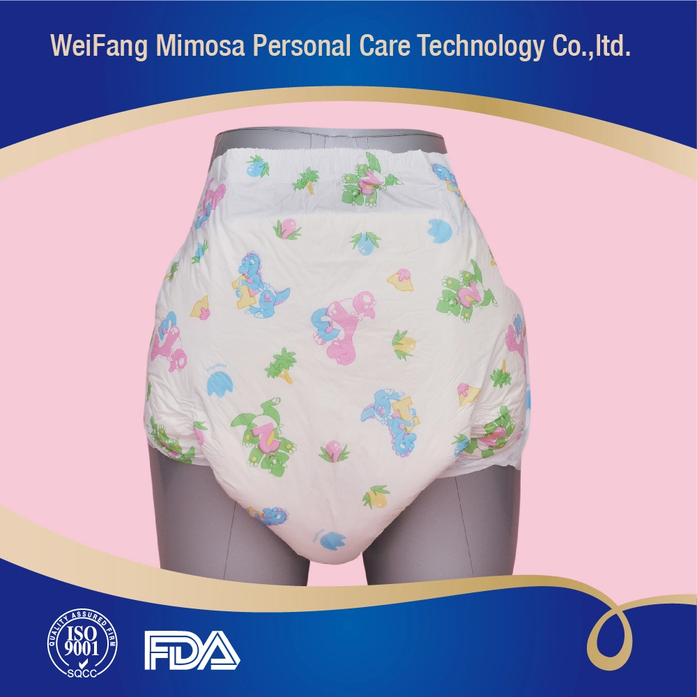 Adult Diaper/Incontinence Pad/Double Leakproof/High quality/High cost performance /Disposable/Overnight Absorbent/Breathable