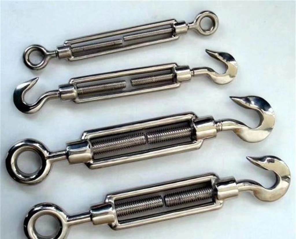 Kinds of Turnbuckle Rigging Screw, Stainless Steel 316, 304, European Type