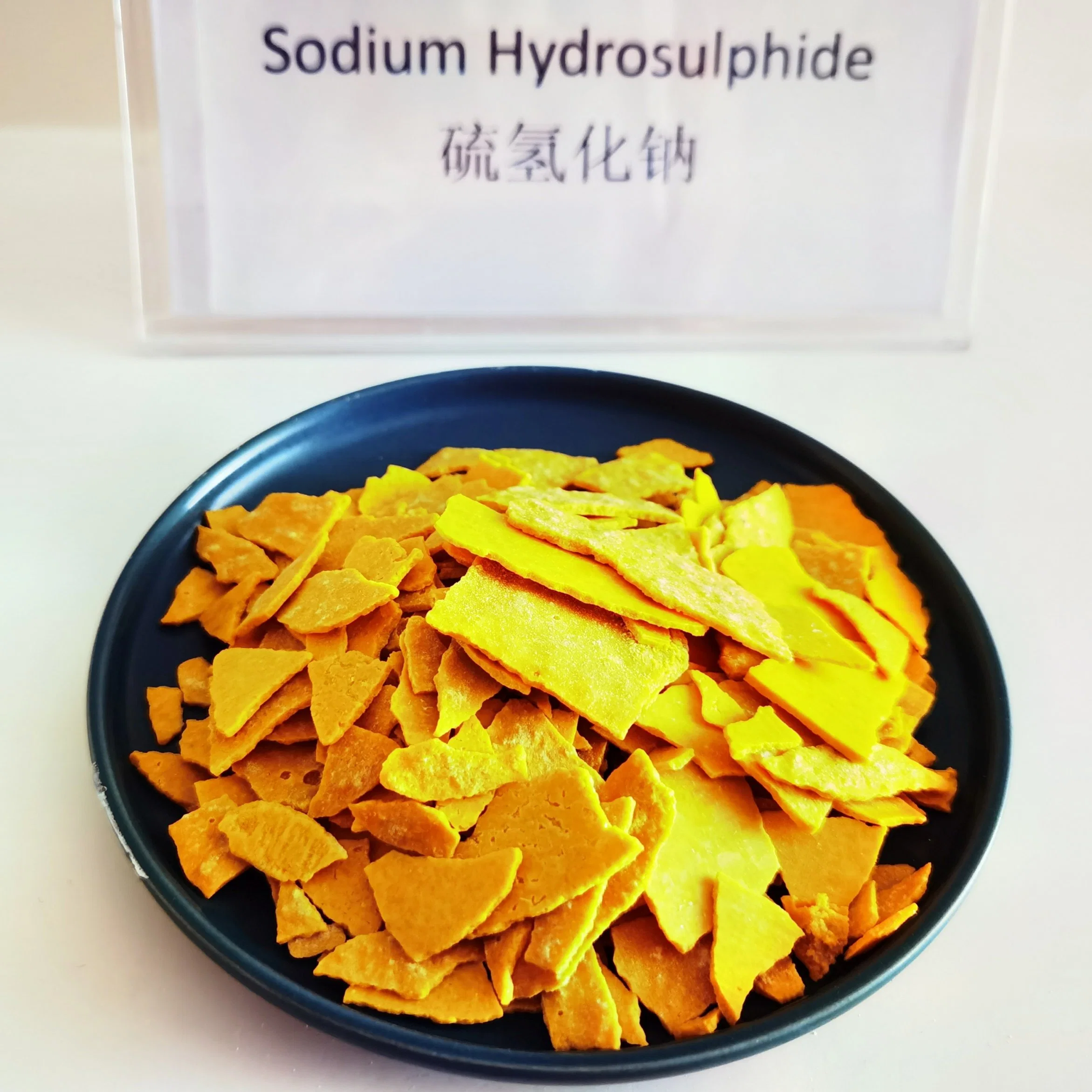 Leather Chemical Yellow 70%Min Sodium Hydrosulphide