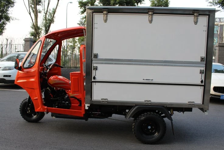 Cargo Transport Cargo Tricycle Electric Cargo Tricycle Auto Rickshaw Passenger Wheel Motorcycle