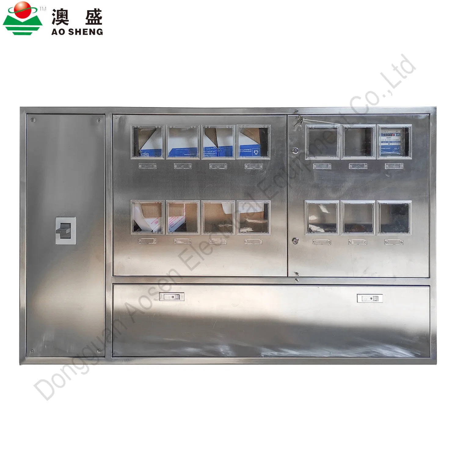 Stainless Steel Junction Box Meter Box Wall Mount Enclosure