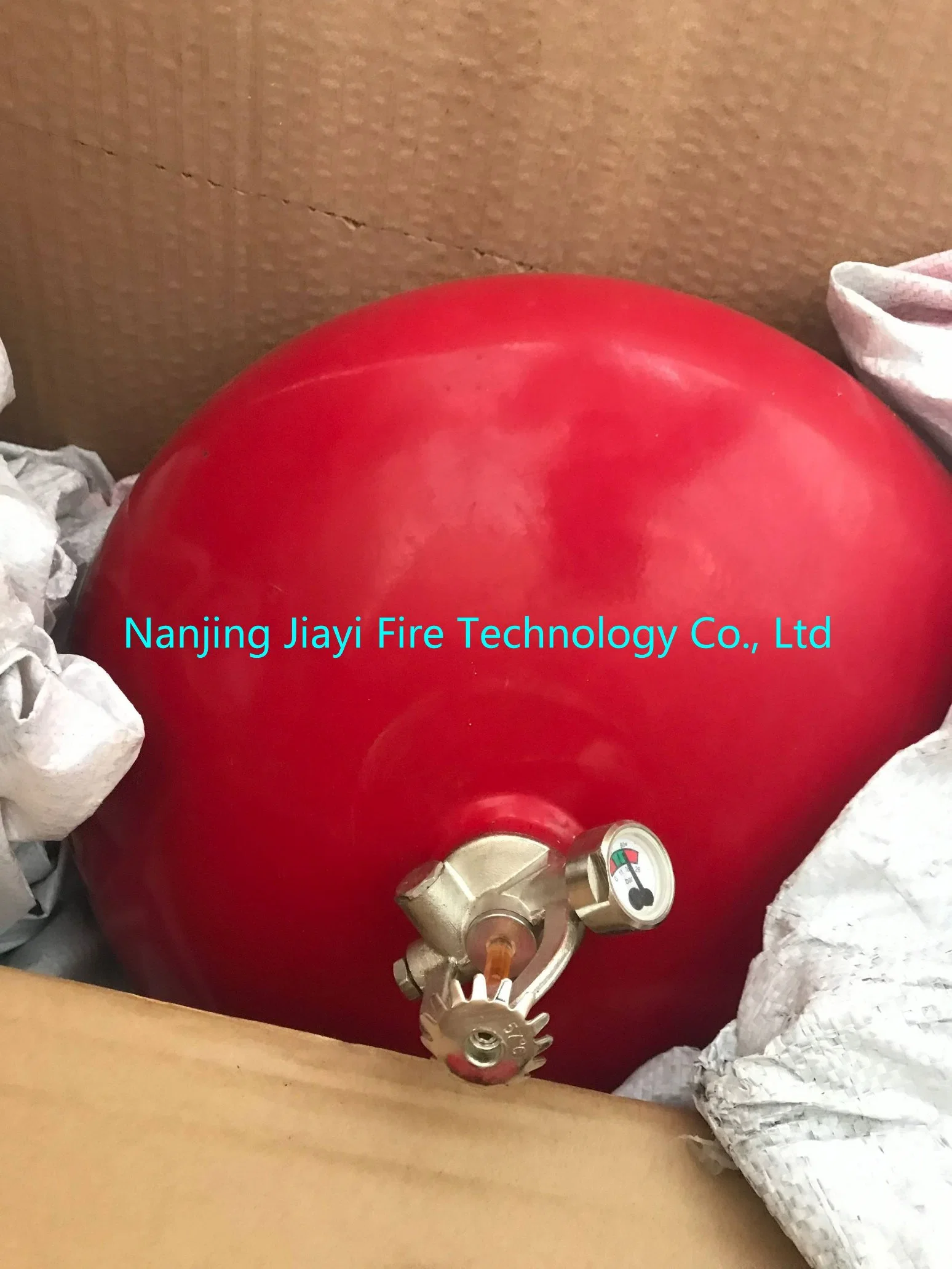 Jiangsu, China 5m Fire Extinguishers Dry Chemical Powder Type Auto