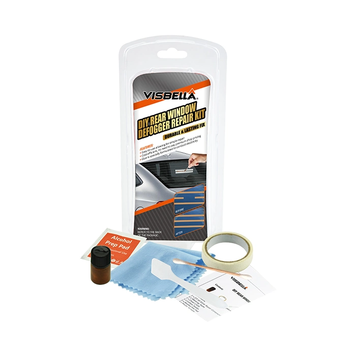 Rear Window Defogger Adhesive Repair for Car