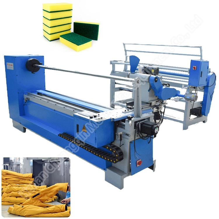 Roll Fabric Slitting Machine Fabric Slitting Rewinding Machine Non-Woven Fabric Strip Cutting Machine Textile Roll Slicing Machine Belt Cutting Machine