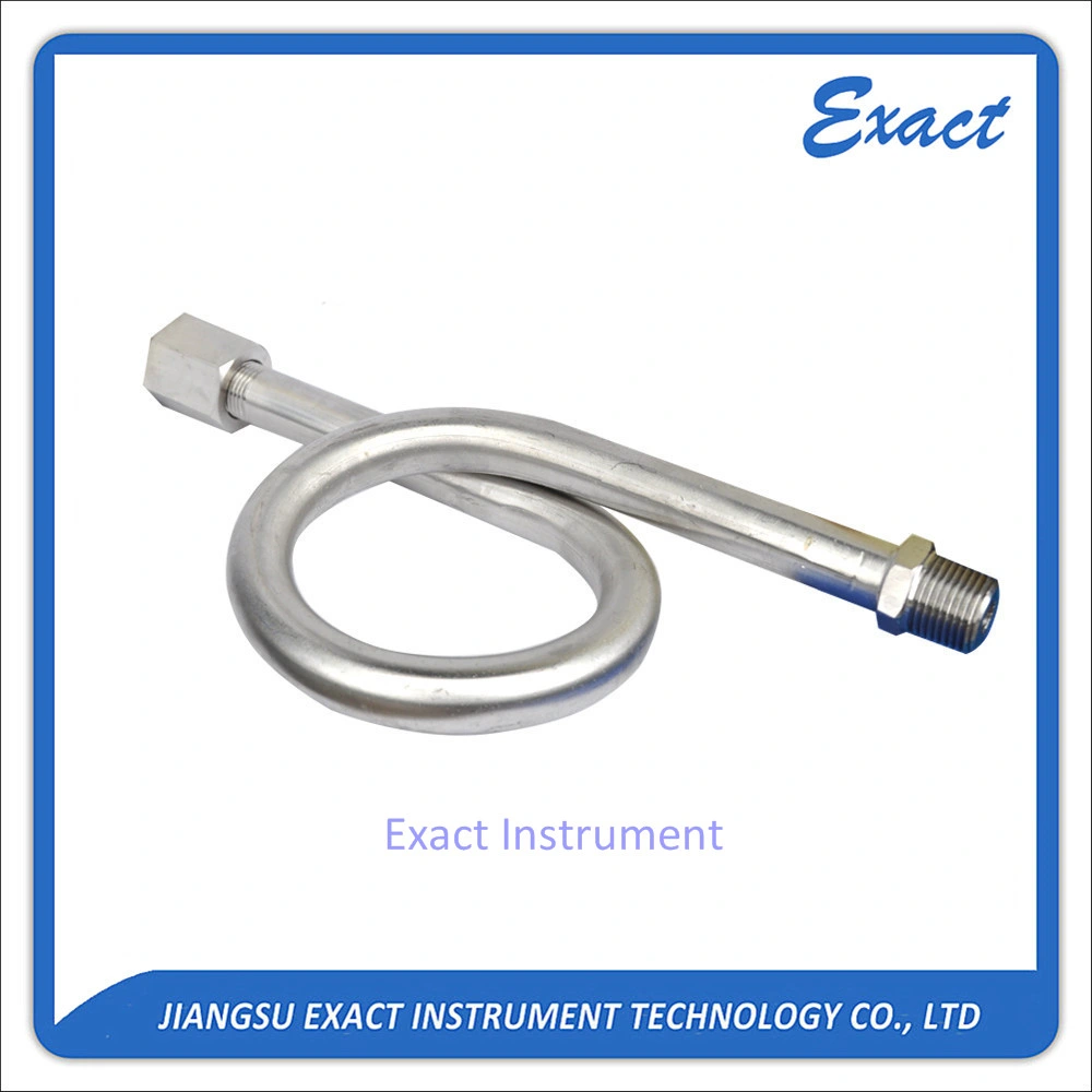 Connection NPT Stainless Steel Ring Gas Filled Capillary Type Thermometer