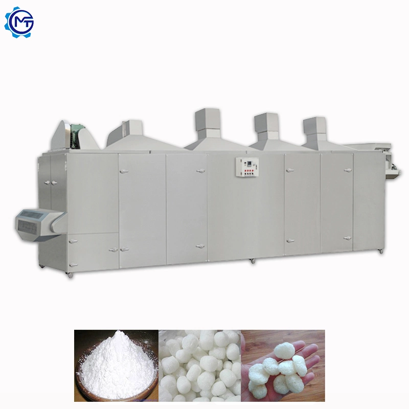 Corn Modified Starch Food Additive Peanut Coating Addition Modified Starch Extruder Machine